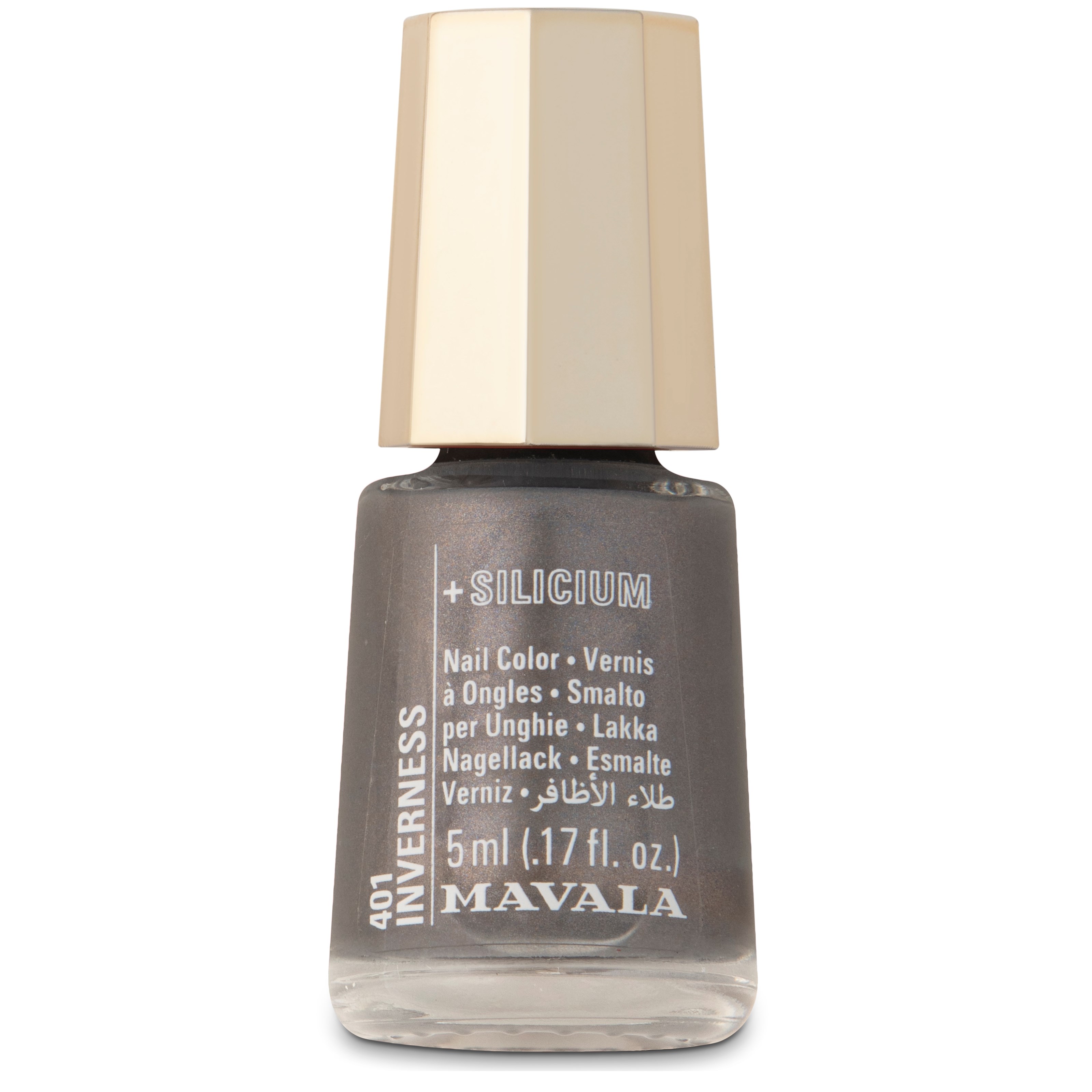 Neglpolering Mavala SIlicium Inverness Nº 401 (5 ml)