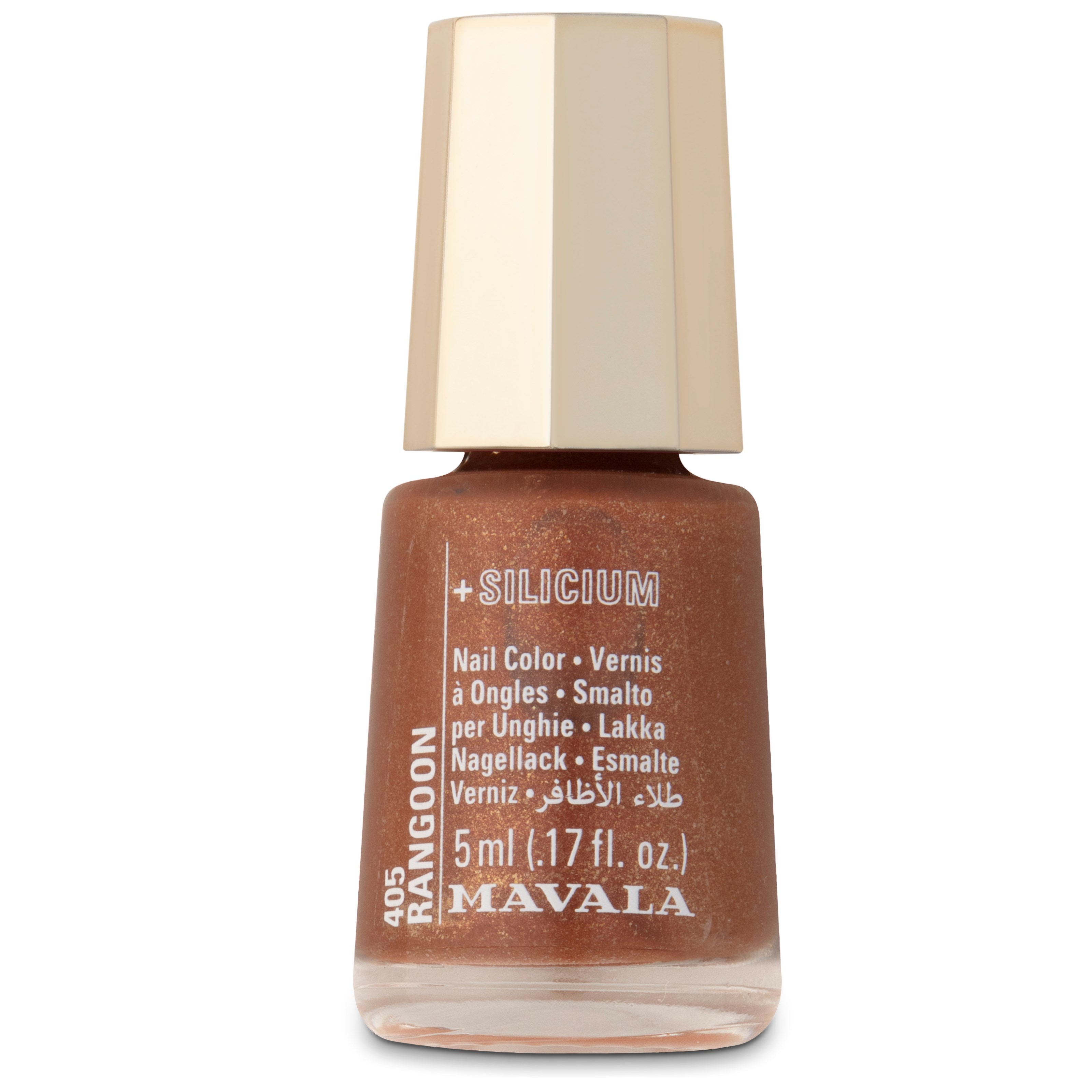 Neglpolering Mavala SIlicium Rengoon Nº 405 (5 ml)