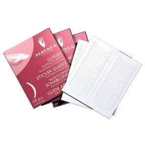 Mavala Skabeloner Fransk Manicure