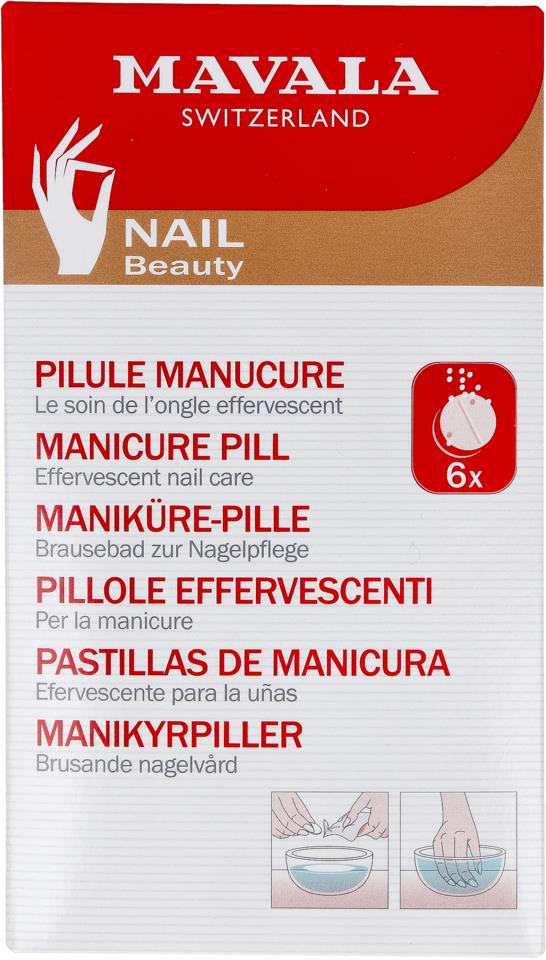 Mavala Manicure Pill Nail Treatment