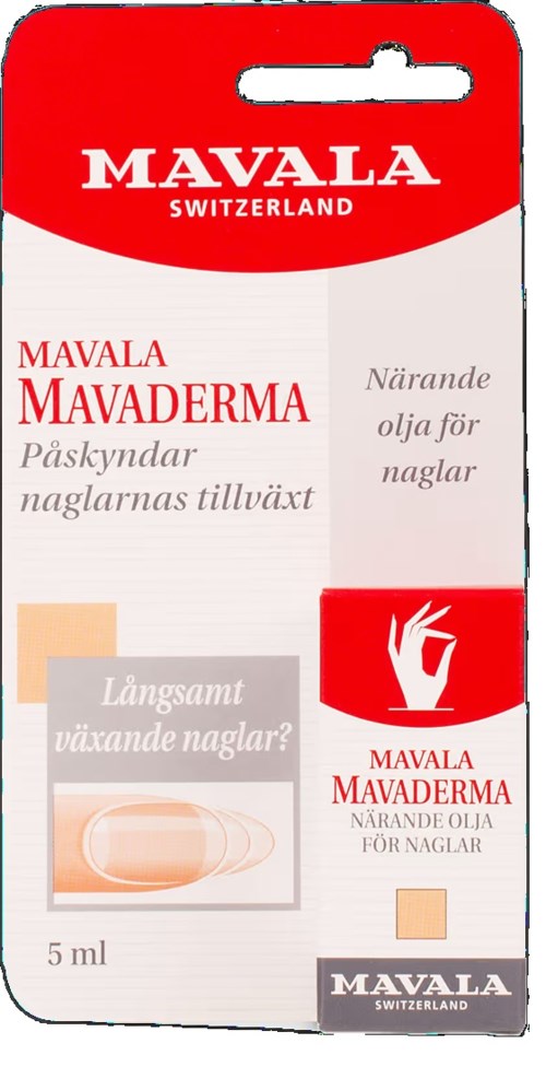 Mavala Mavaderma Nageltillväxt 5 ml