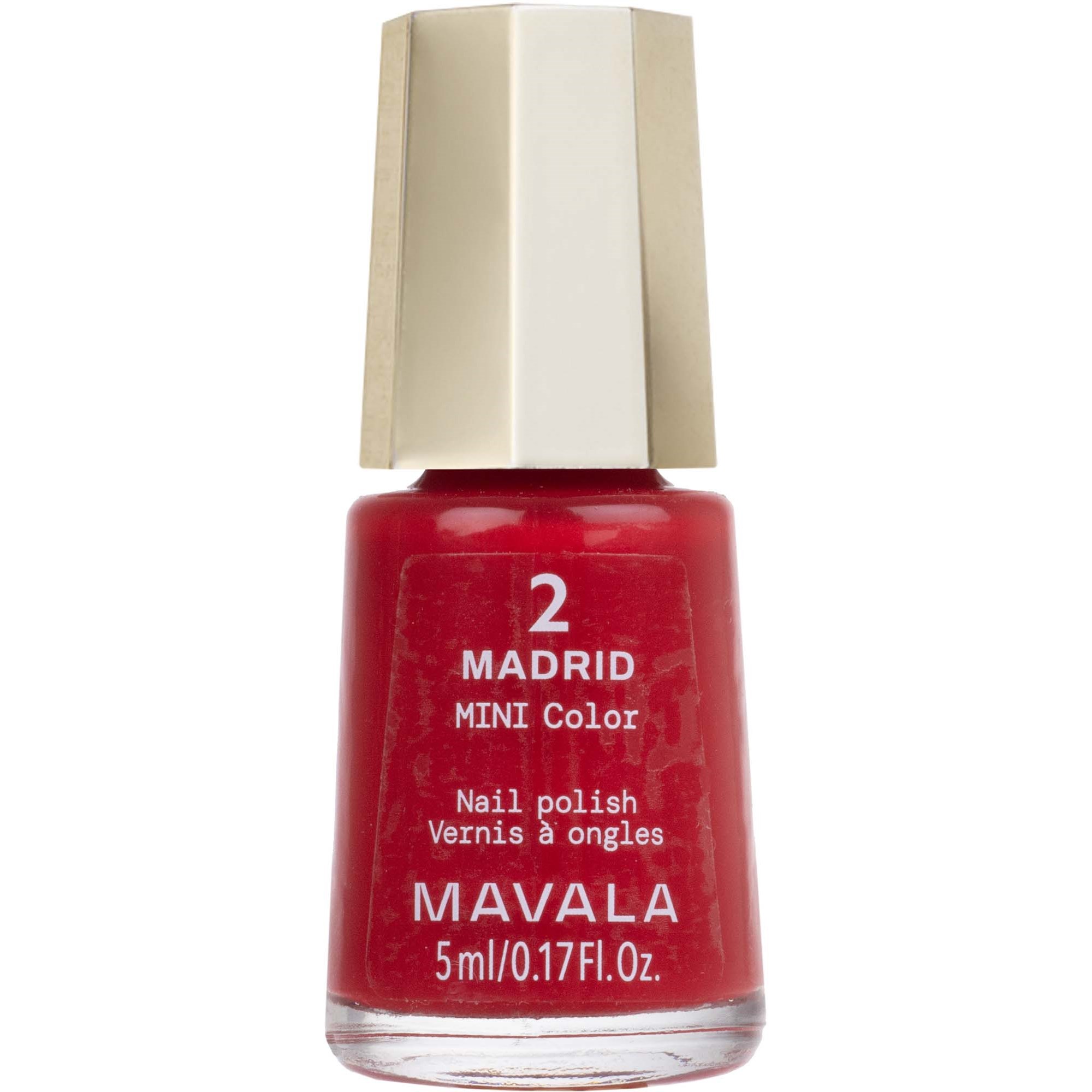 Mavala Mini-Neglelak 002 Madrid billede
