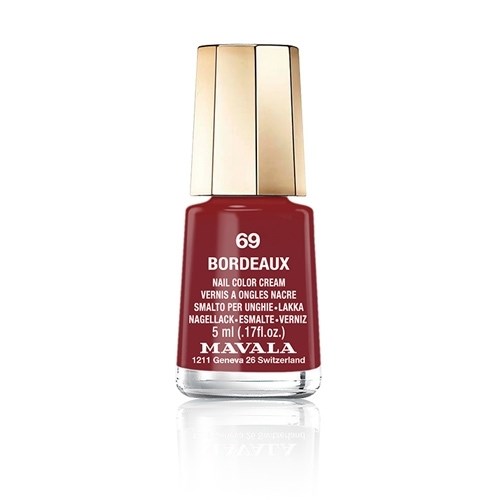 Mavala Mini-Neglelak 069 Bordeaux billede