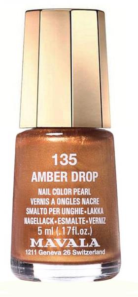 Mavala Minilack 135 Amber Drop