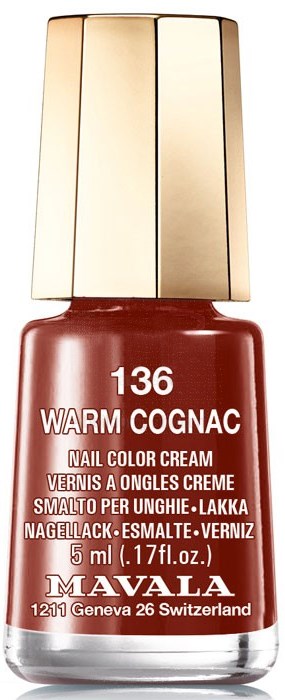 Mavala Minilakka 136 Warm Cognac 136Warm Cognac