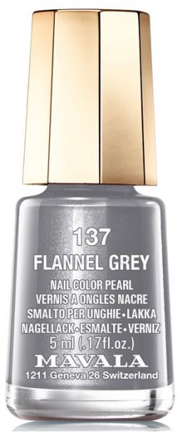 Mavala Minilack 137 Flannel Grey