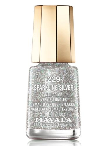 Mavala Minilakk 229 Sparkling Silver