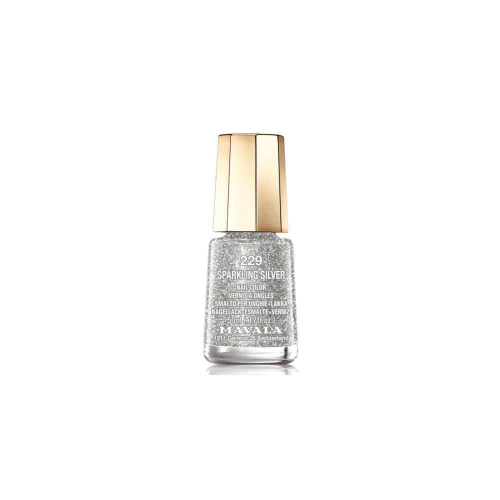 Mavala Mavala Minilack 229 Sparkling Silver