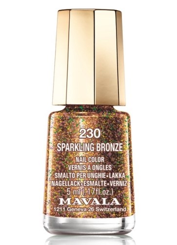 Mavala Minilack 230 Sparkling Bronze