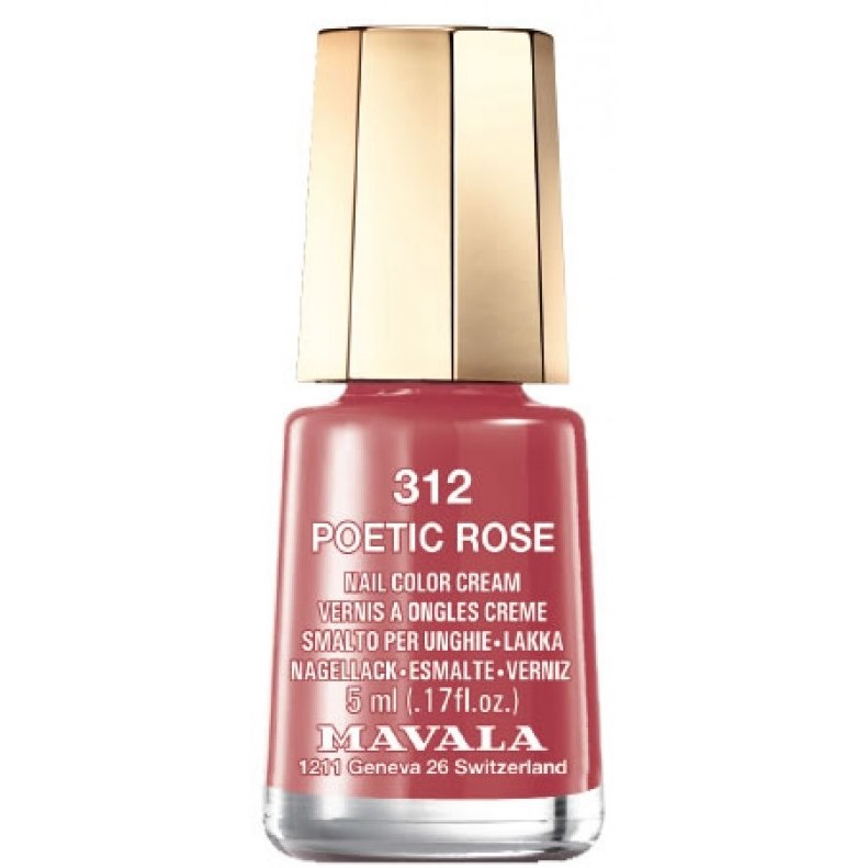 Mavala Mini-Neglelak 312 Poetic Rose billede