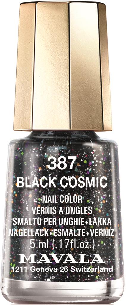Mavala Cosmic Minilack 387 Black | lyko.com