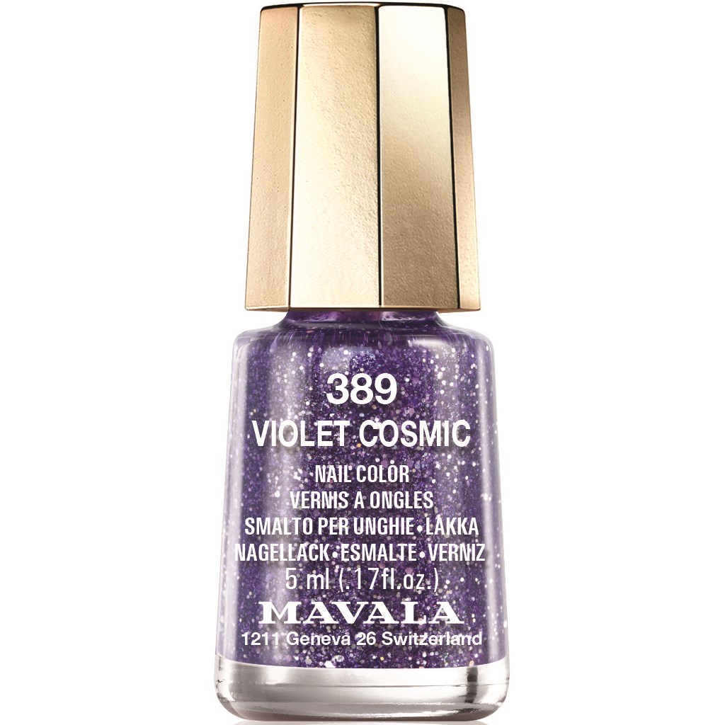 Läs mer om Mavala Cosmic Minilack 389 Violet