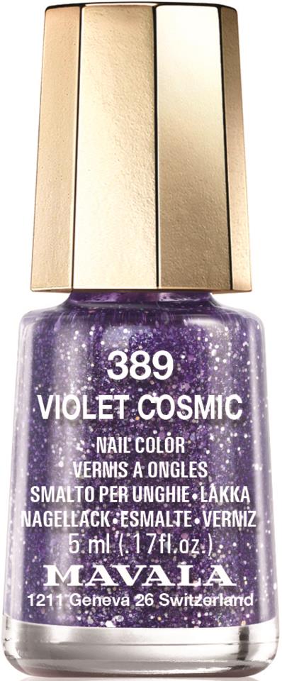Mavala Minilack 389 Violet Cosmic