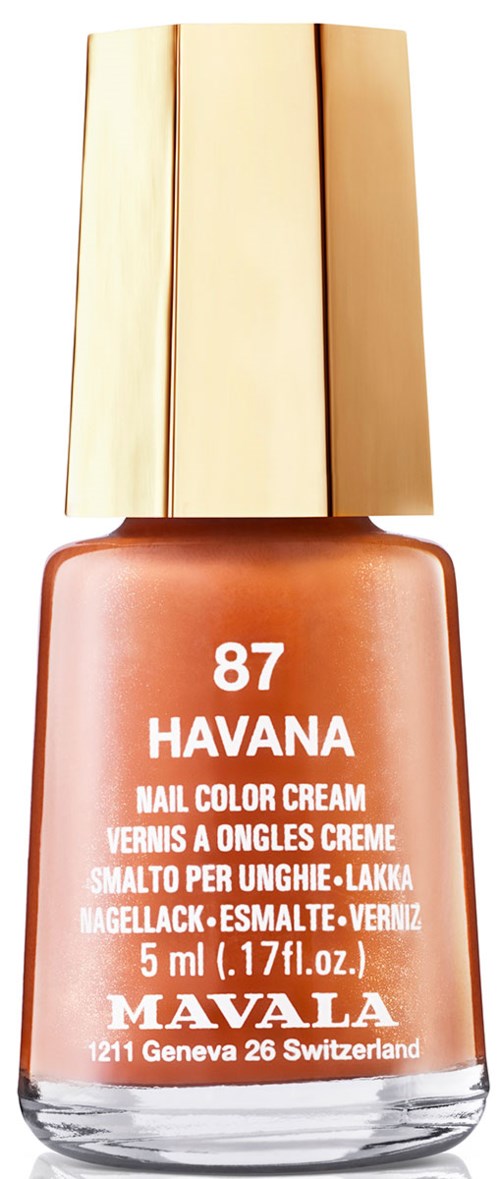 Mavala Sundream Minilack 87 Havana 87 Sundream Havana