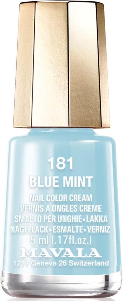 Mavala Minilack Blue Mint 5 ml