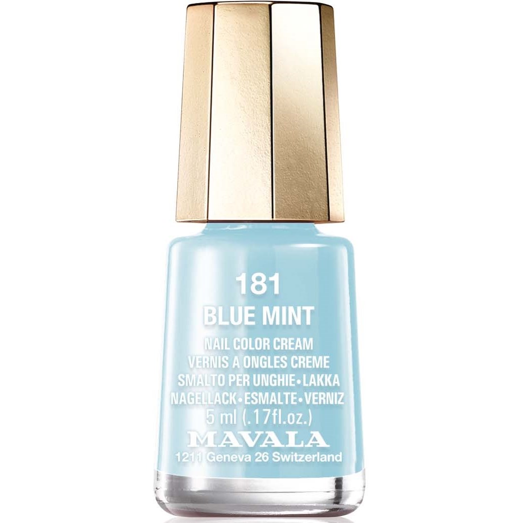 Läs mer om Mavala Candy Floss Les Glacés Minilack Blue Mint