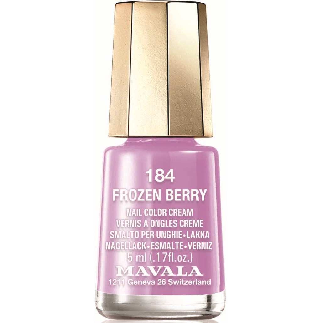 Läs mer om Mavala Candy Floss Les Glacés Minilack Frozen Berry