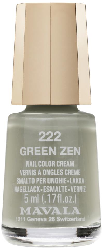 Mavala Minilack Green Zen