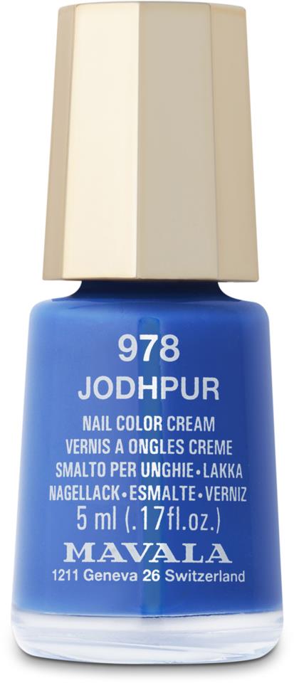 Mavala Solaris Colors Minilack Jodhpur
