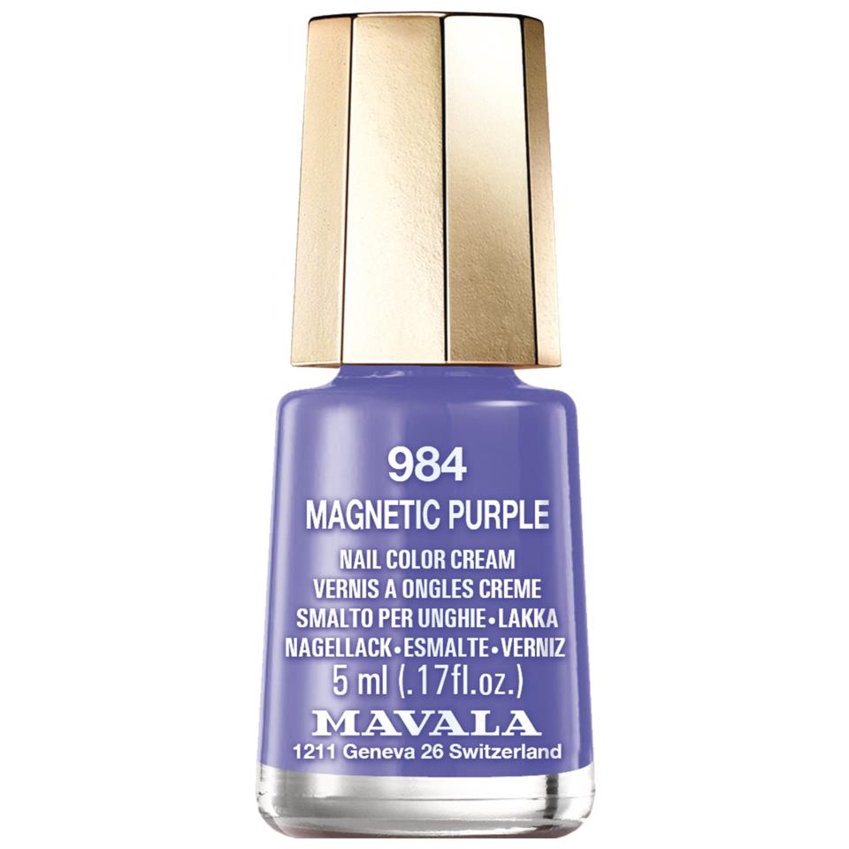 Mavala Mini-Neglelak Dash & Splash Colors Magnetic Purple
