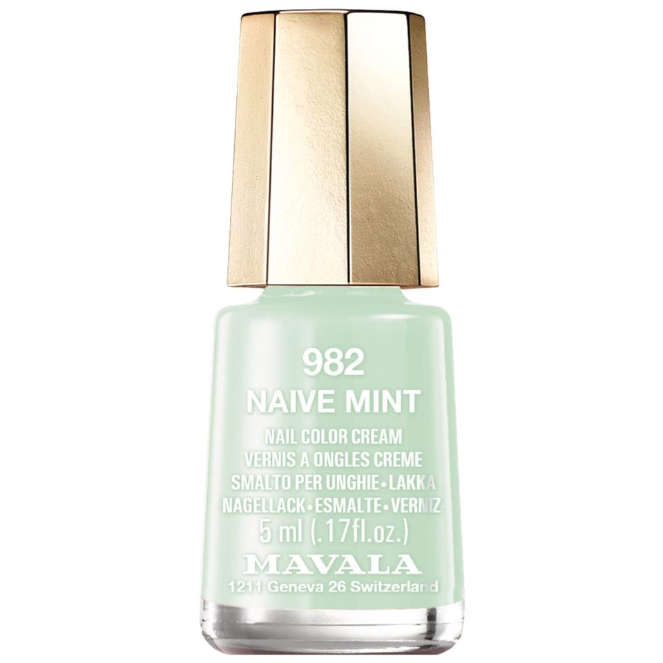 Mavala Mini-Neglelak Dash & Splash Colors Naive Mint