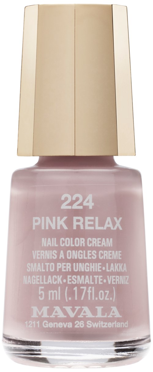 Mavala Chill & Relax Colors Minilack Pink Relax