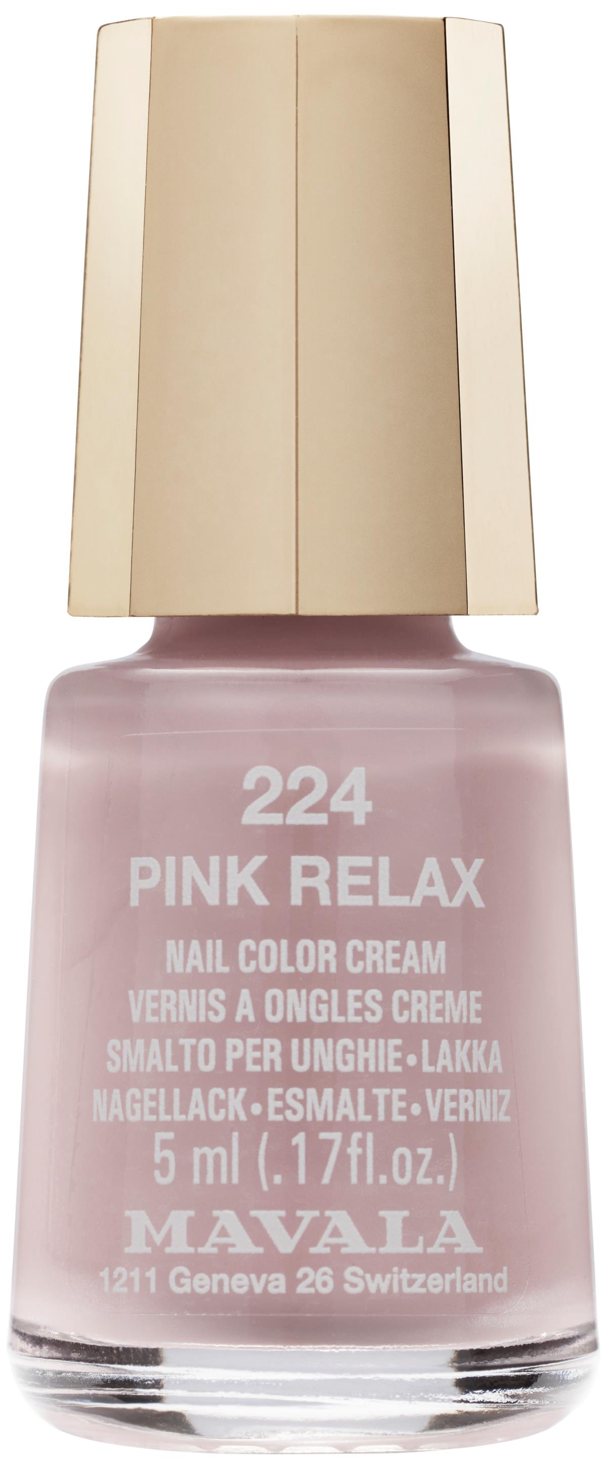 Mavala Chill & Relax Colors Minilack Pink Relax