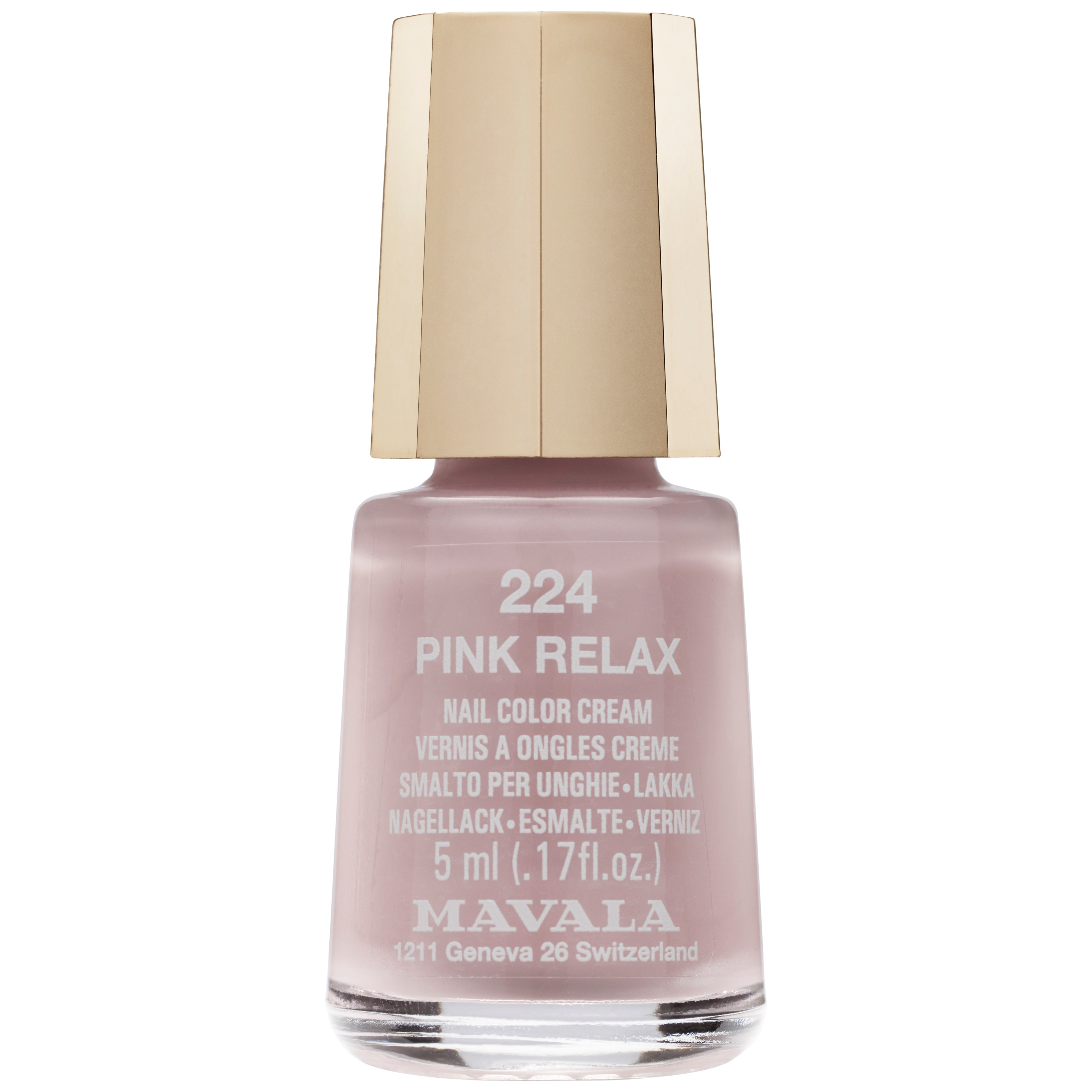 Mavala Chill & Relax Colors Minilack Pink Relax Mavala Chill & Relax Colors Minilack Pink Relax