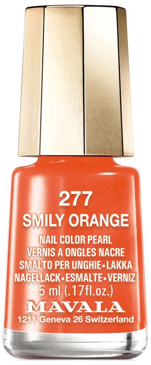 Mavala Minilakka Smily Orange Jelly Effect 277