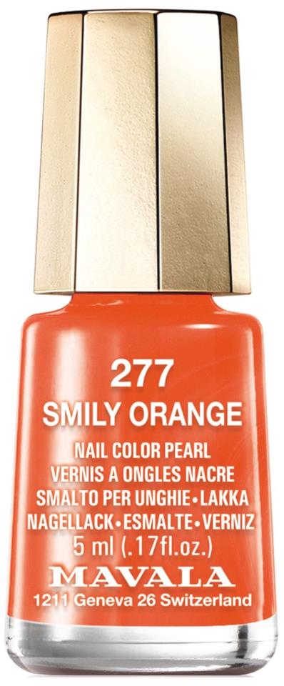 Mavala Minilack Smily Orange Jelly Effect 277