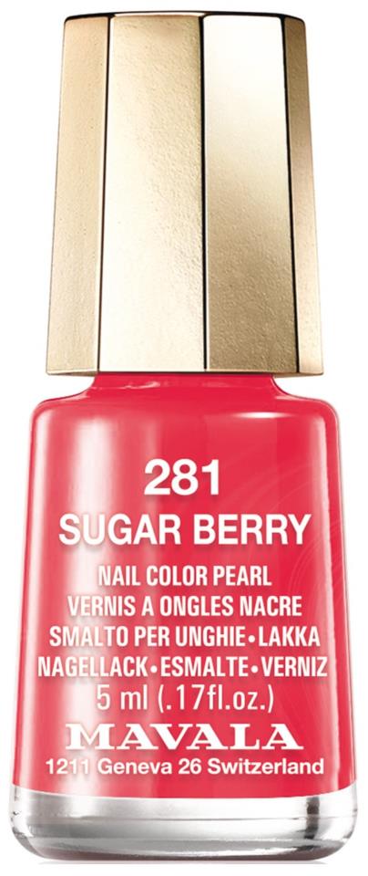Mavala Minilack Sugar Berry Jelly Effect 281
