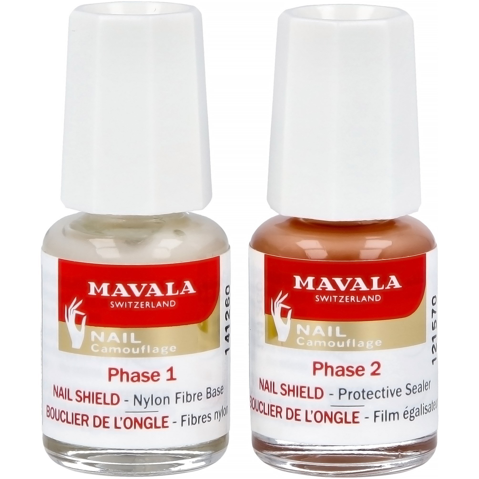 Mavala Nagelförstärkare 2-Fas 2x5 ml 10 ml Mavala Nagelförstärkare 2-Fas 2x5 ml 10 ml
