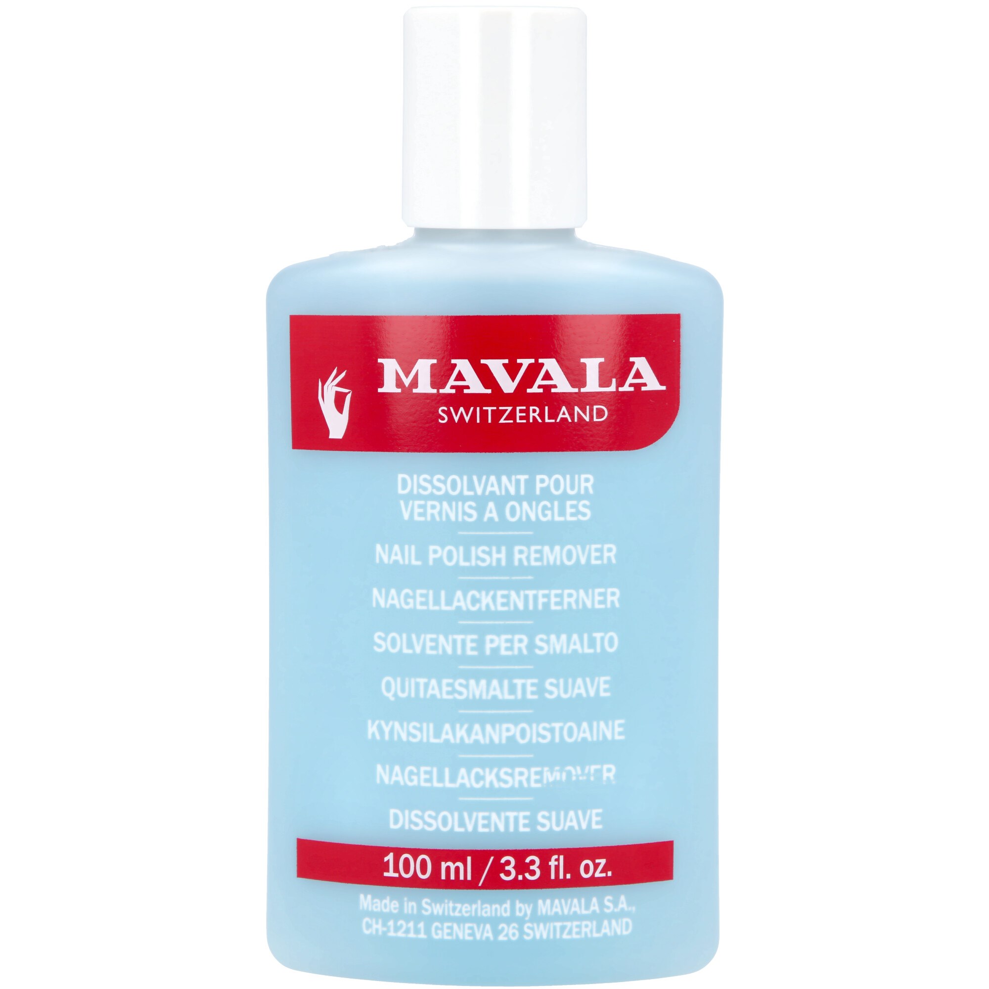 Läs mer om Mavala Nail Polish Remover 100 ml