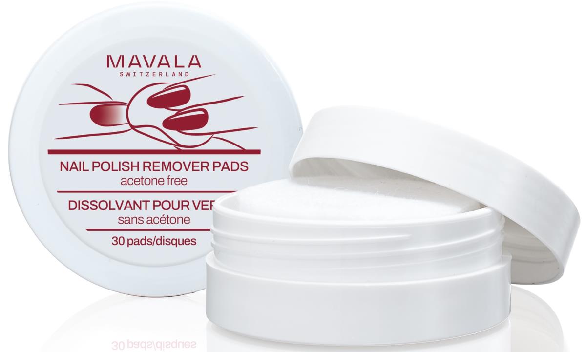 Mavala Nail Polish Remover Pads