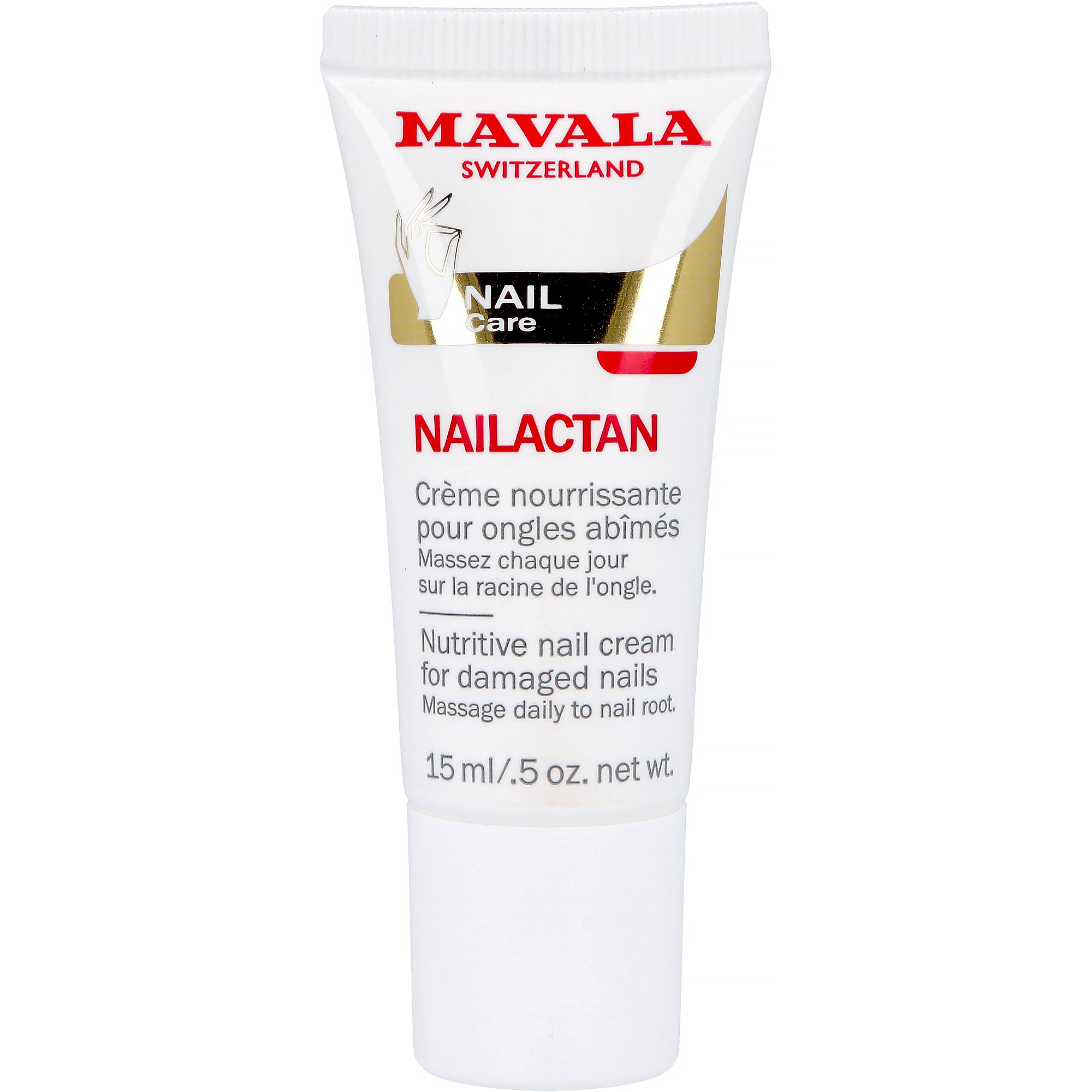 Mavala Nutritive Nail Cream Nailactan 15 ml billede