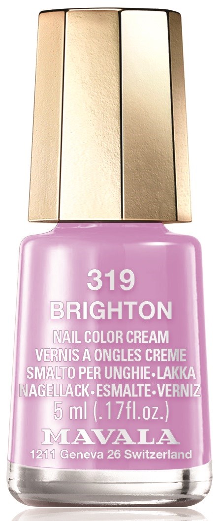 Mavala Minilack Pastel Fiesta Collection Brighton