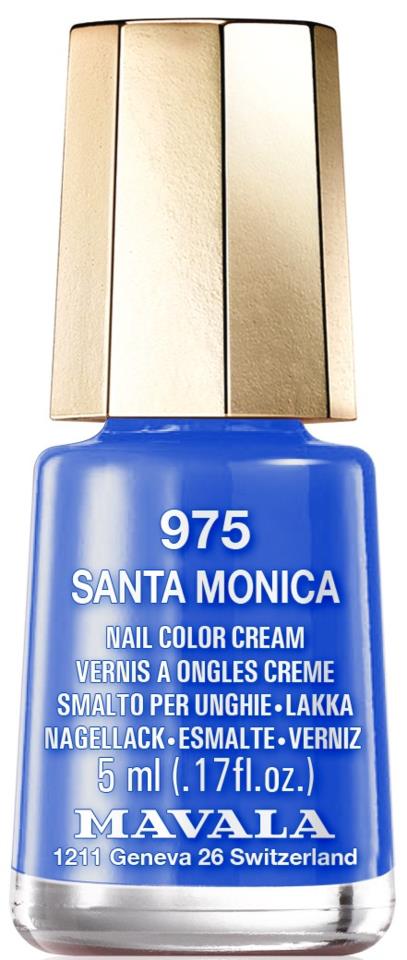 Mavala Poolside Colors Minilack Santa Monica