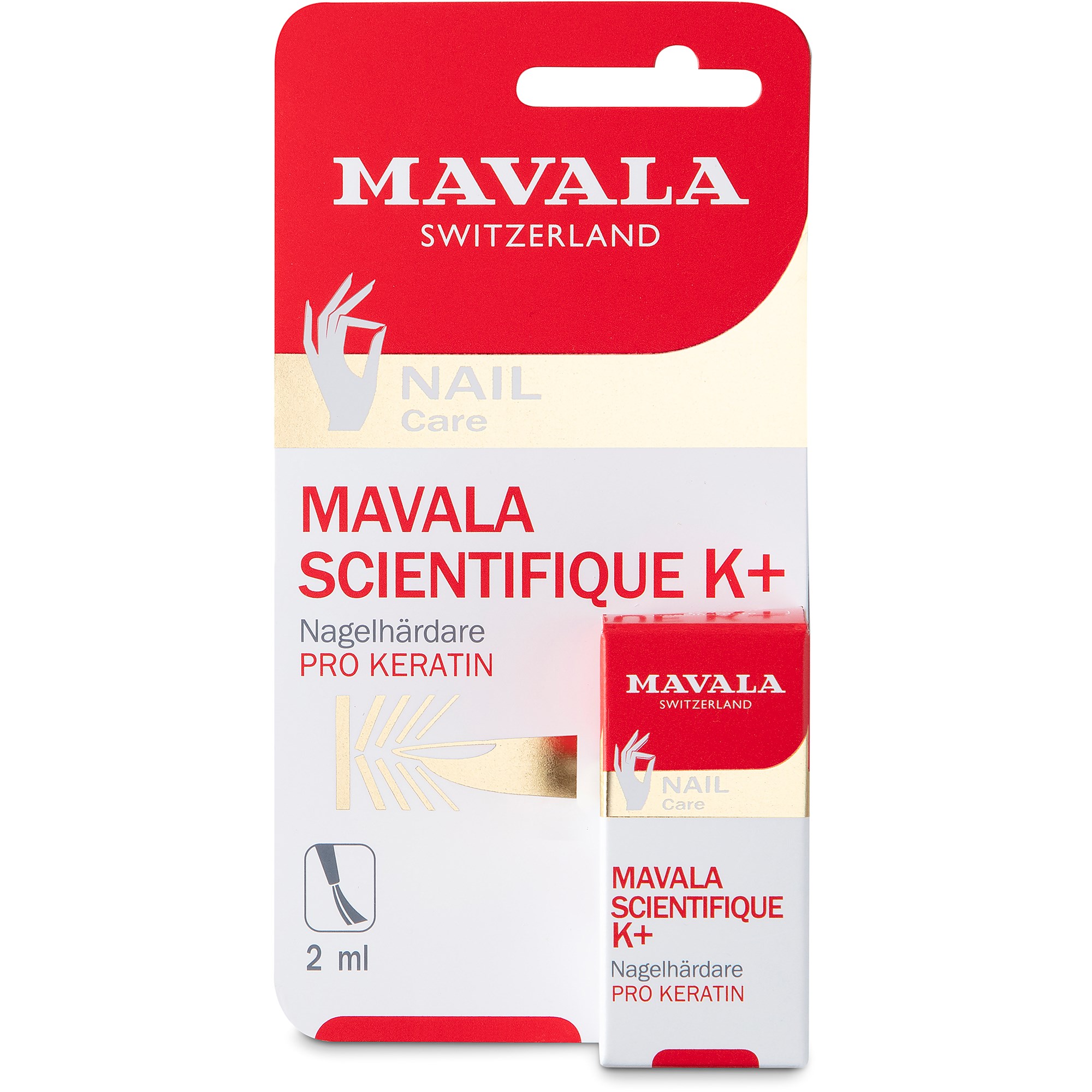 Läs mer om Mavala Scientifique K+ Nail Hardener 2 ml