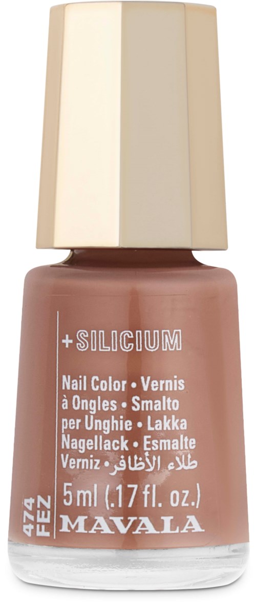 Mavala Minilack Terra-Topia Colors Nail Color 474 Fez