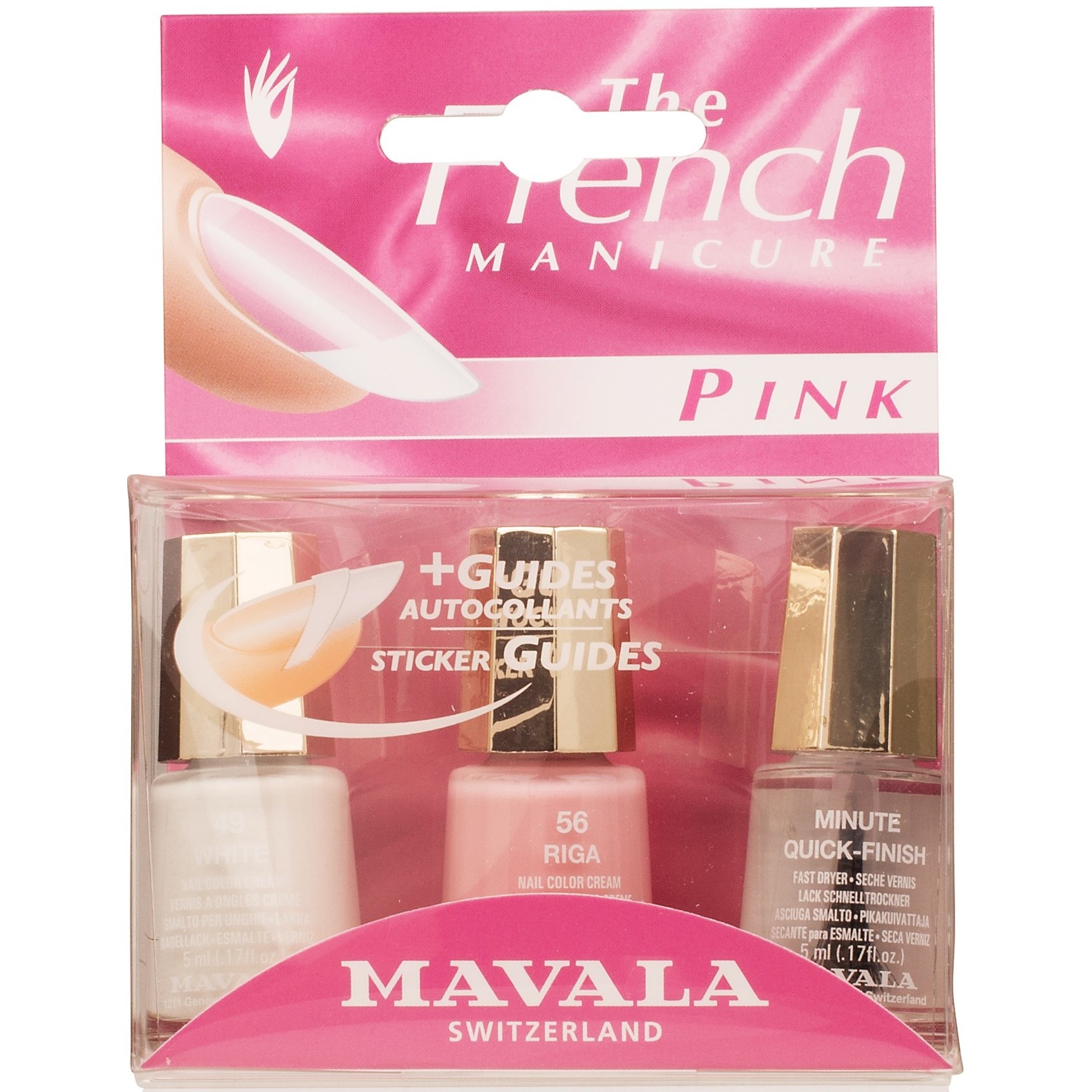 Läs mer om Mavala The French Manicure Pink