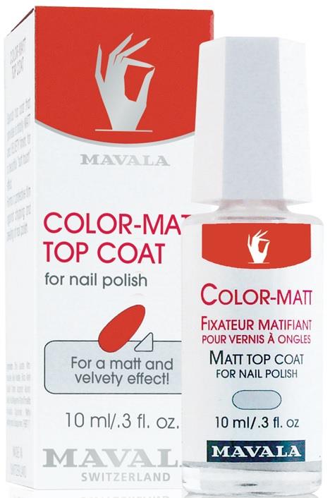 Mavala Top Coat Color Matt