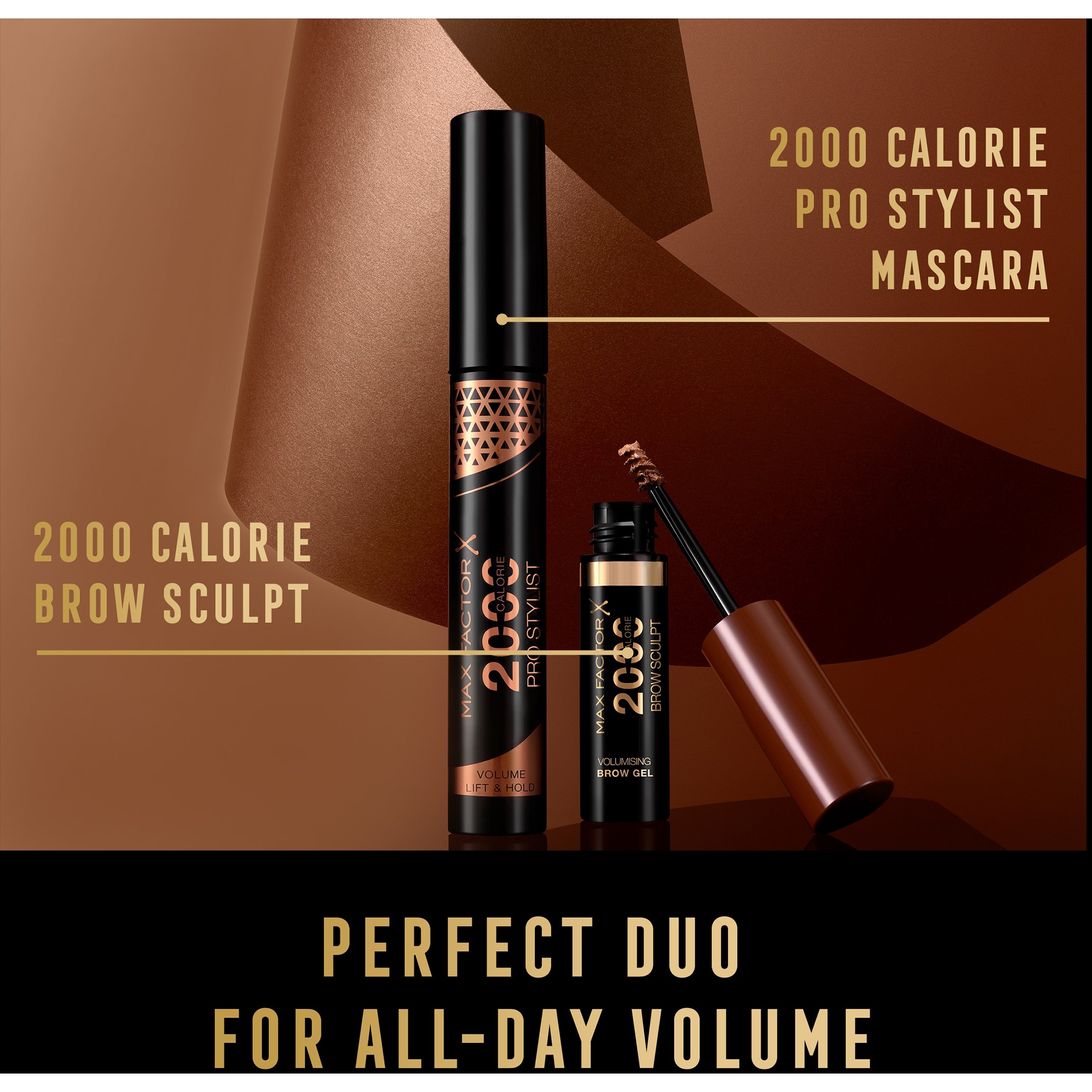 Max Factor 2000 Calorie Brow Sculpt Gel 001 Dark Blonde (obrázok 8)