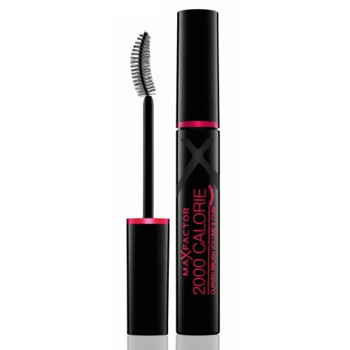 Max Factor 2000 Calorie 2000 Calorie Curved Brush Mascara Black