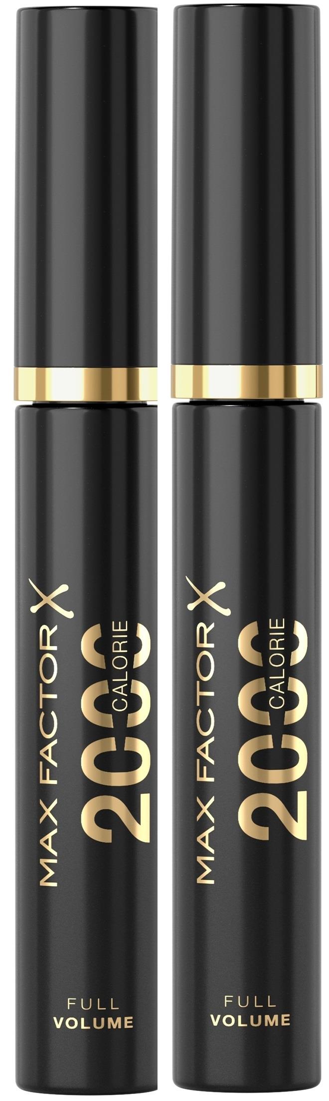 Max Factor 2000 Calorie Dramatic Volume Mascara 001 Black Duo