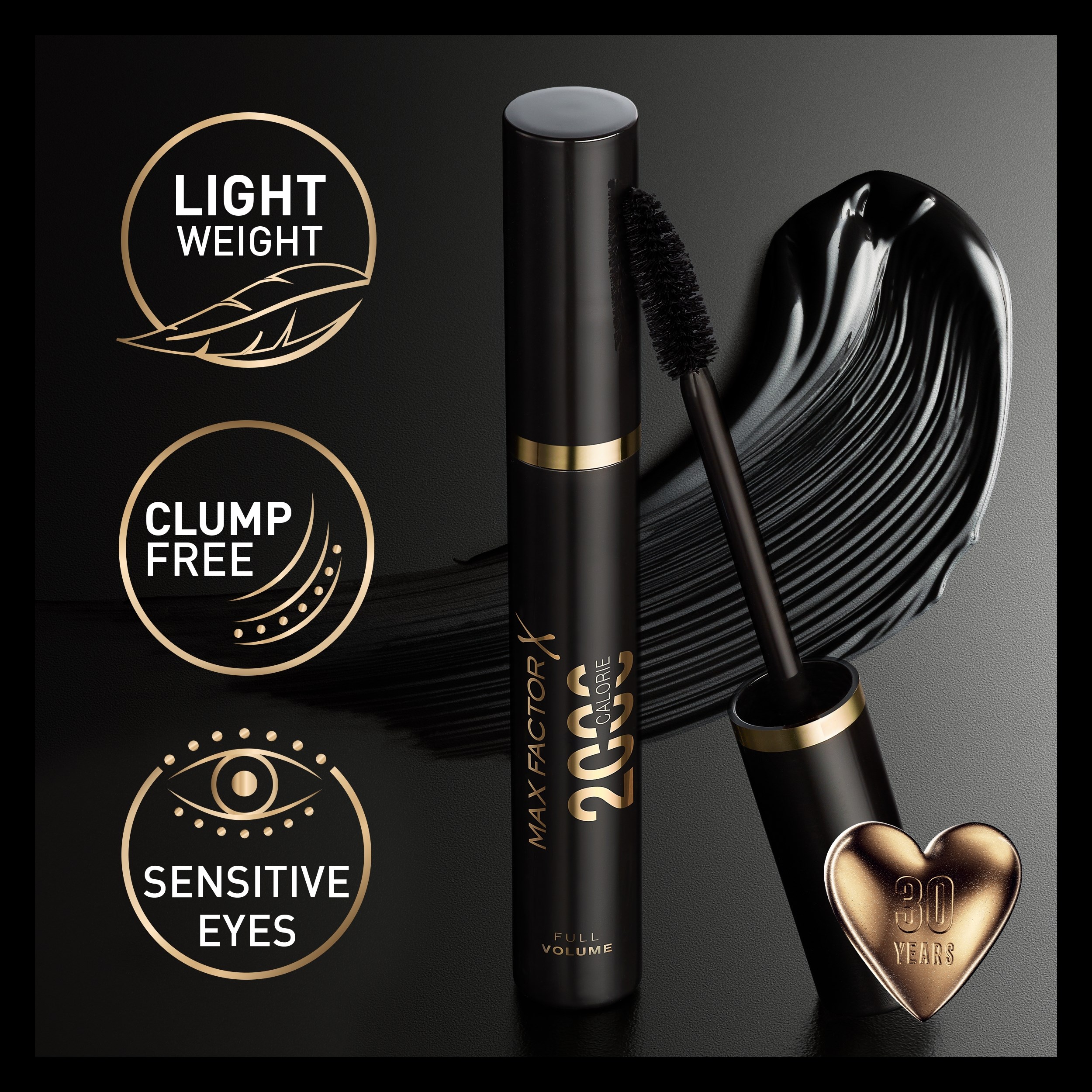 Max Factor 2000 Calorie Mascara 001 Black (obrázok 8)