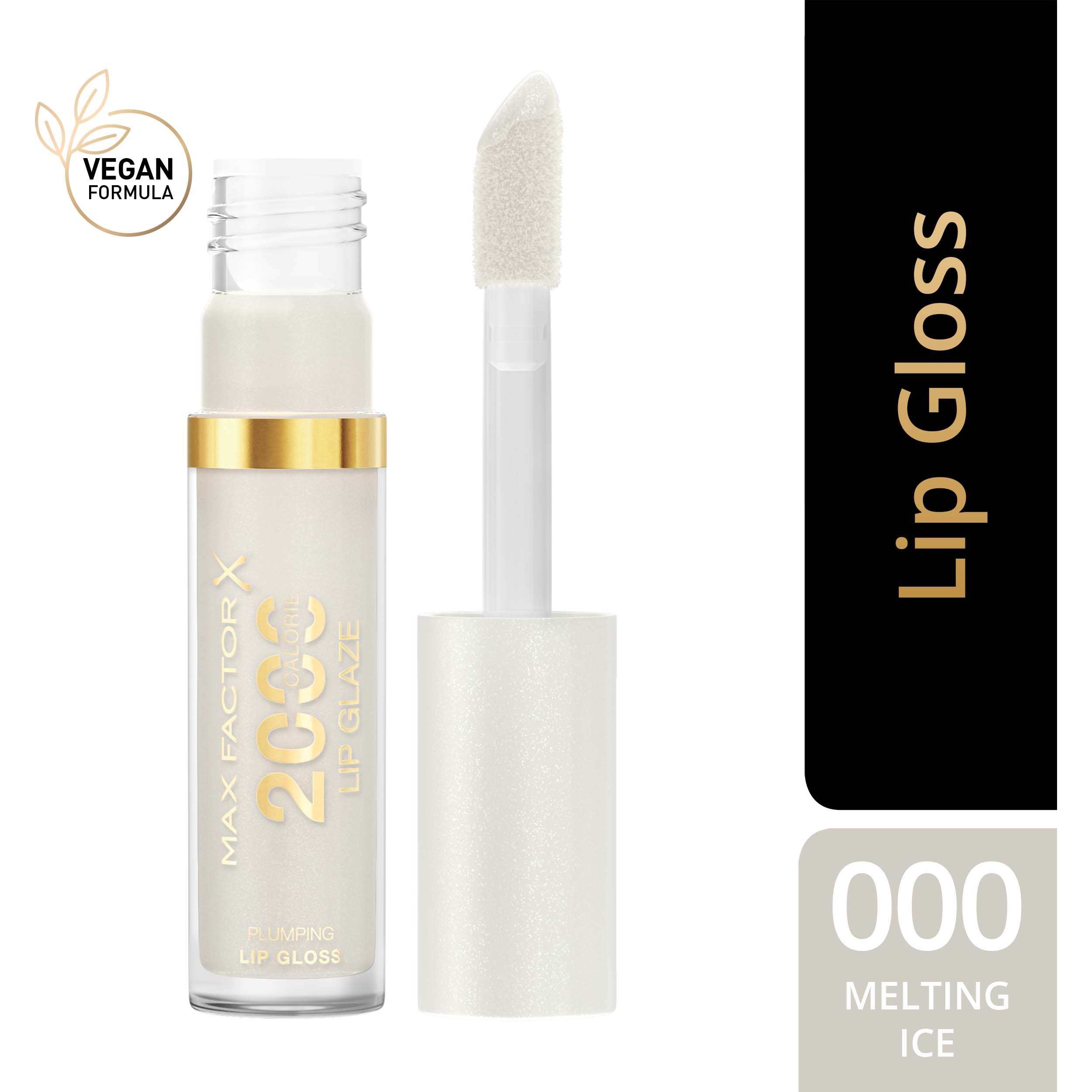 Alternativ bild 1 för Max Factor 2000 Calorie Lip Glaze 000 Melting Ice