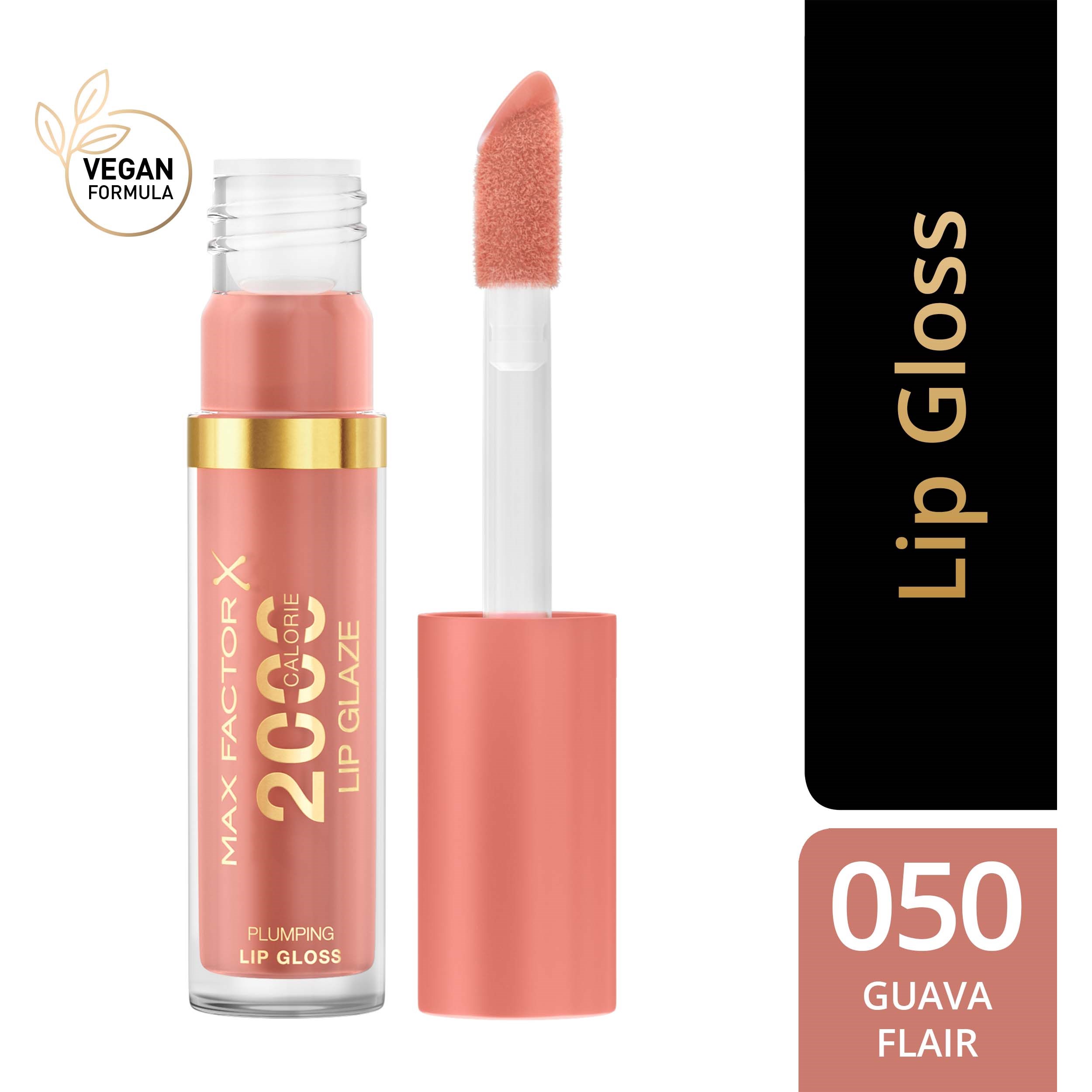 Alternativ bild 1 för Max Factor 2000 Calorie Lip Glaze 050 Guava Flair