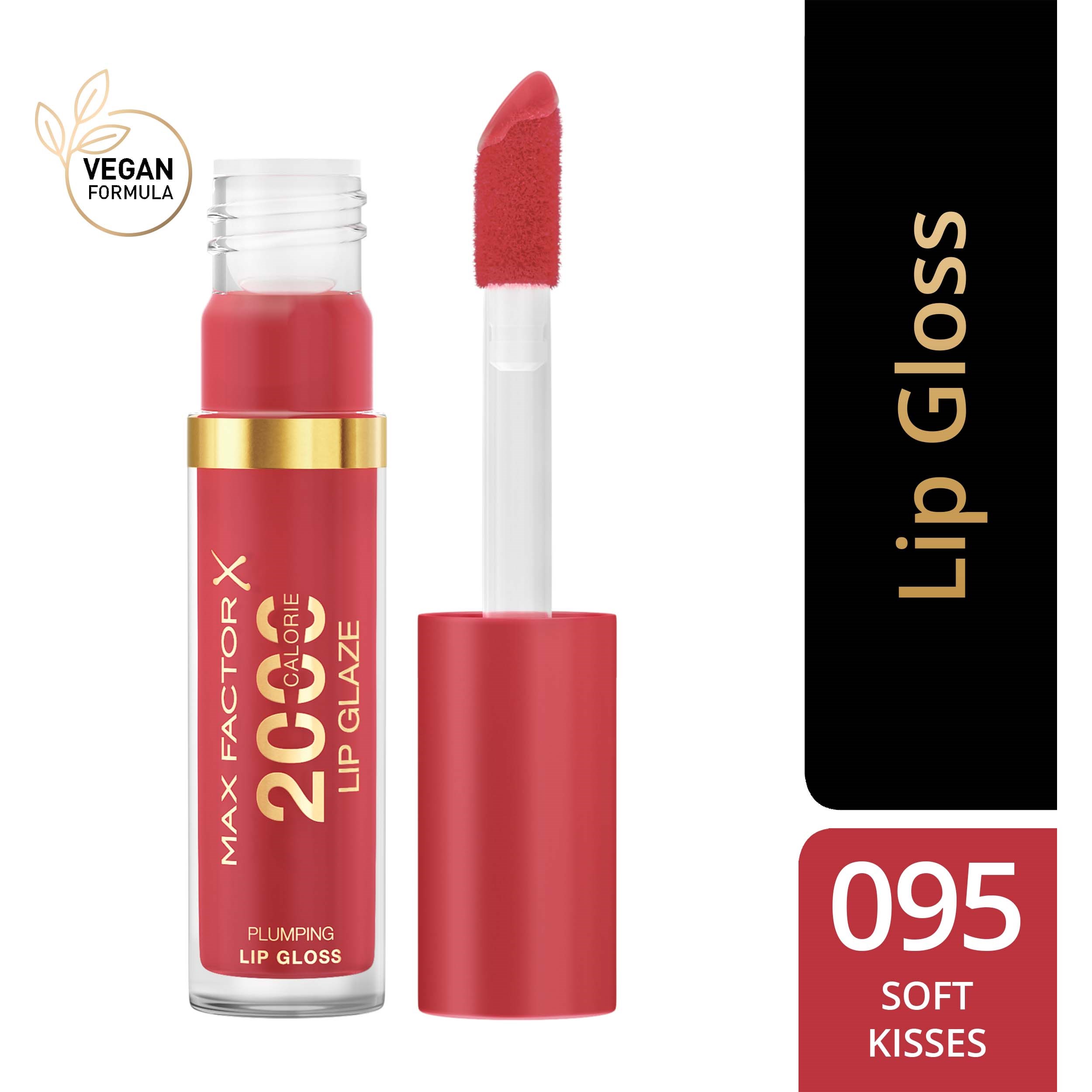 Alternativ bild 1 för Max Factor 2000 Calorie Lip Glaze 095 Soft Kisses