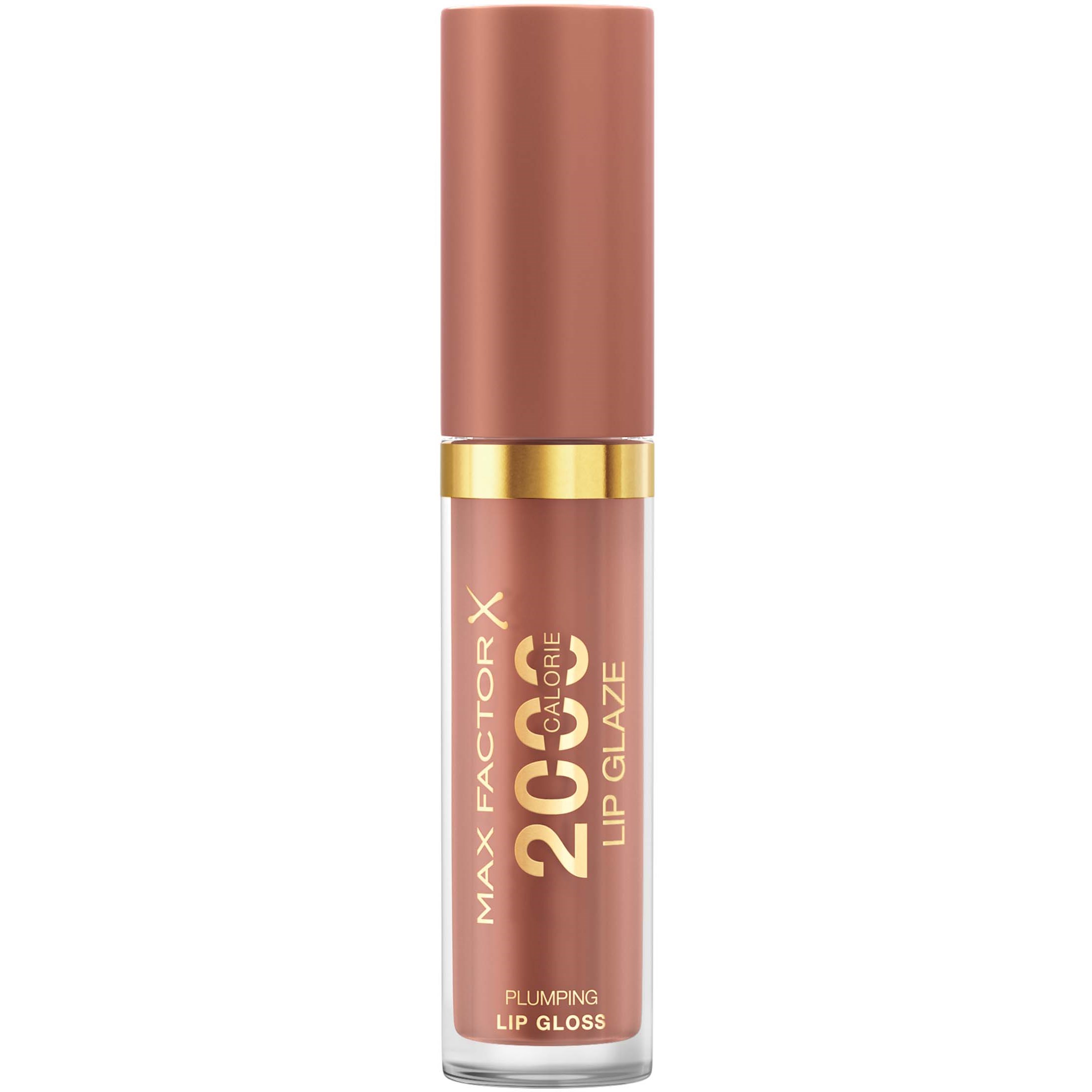Max Factor 2000 Calorie Lip Glaze Lip Gloss 150 Caramel Swish