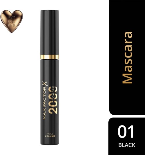 Max Factor 2000 Calorie Mascara 001 Black